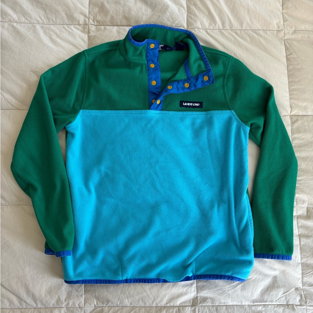 Lands End Boys Fleece